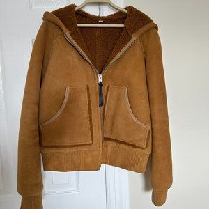 COACH 1941 Shearling Hoodie